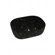 Umywalka nablatowa 50x38cm - Lavita Fuego